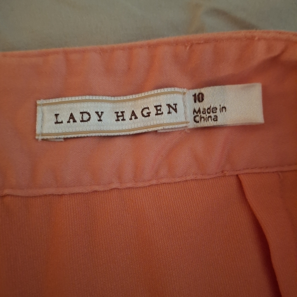 Lady Hagen Peach Skort for Women - Picture 6 of 10
